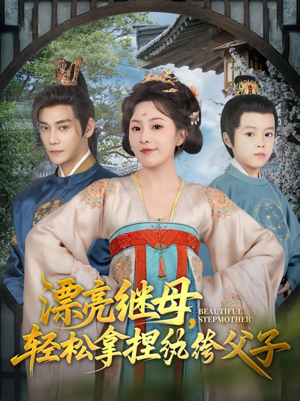 漂亮继母轻松拿捏纨绔父子(全集)