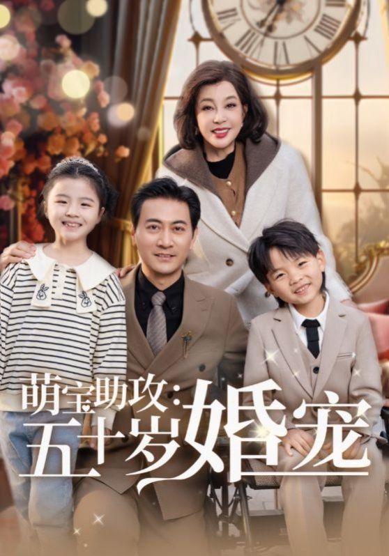 萌宝助攻：五十岁婚宠 第31-57集完结(大结局)