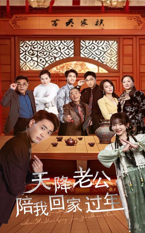 天降老公陪我回家过年 75134