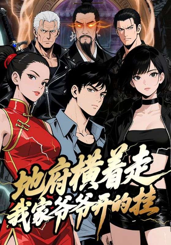 地府横着走：我家爷爷开的挂(全集)